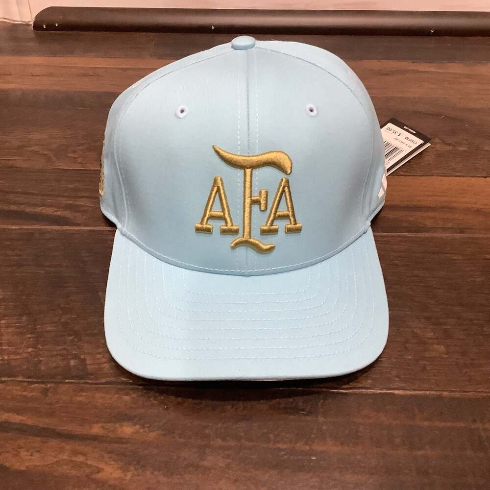 Adidas AFA Argentina 2026 Federation Snapback Cap Ice Blue - Picture 6 of 9